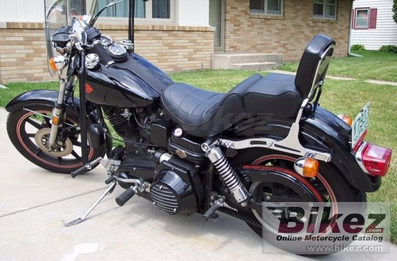 1981 Harley-Davidson FXB 1340 Sturgis photo